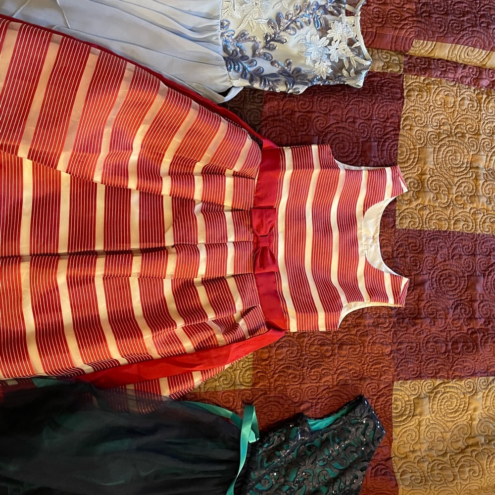 Set of 6 gorgeous and like new dresses!! Size 8 Paid $$$